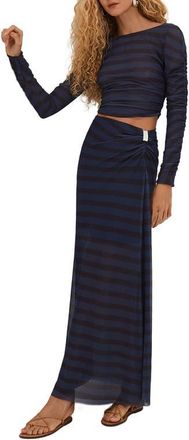 Vix Harmonie Amira Cover-Up Skirt in Multi at Nordstrom, Size X-Small