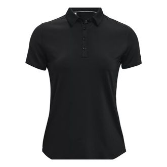Under Armour (WMNS) Under Armour Zinger Polo Shirt Black 1363949-001