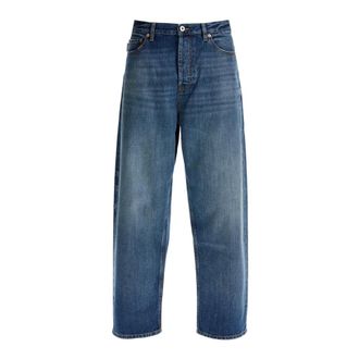 Valentino Garavani Heren, Jeans, Blauw, Maat: W31 Denim