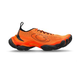 Balenciaga Schoenen, Heren, Oranje, 42 EU, Anatomische Runner sportschoenen