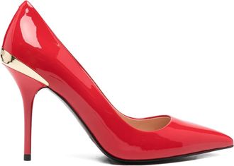 Love Moschino Pumps met puntige neus - Rood