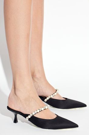 Stella McCartney Elsa Heeled Shoes, Womens, Black