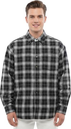 Diesel BlackWhite Reversible Overshirt