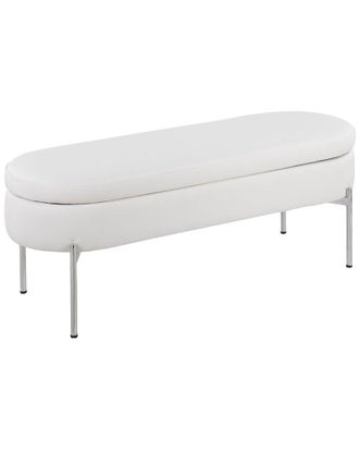 LumiSource Chloe Storage Bench