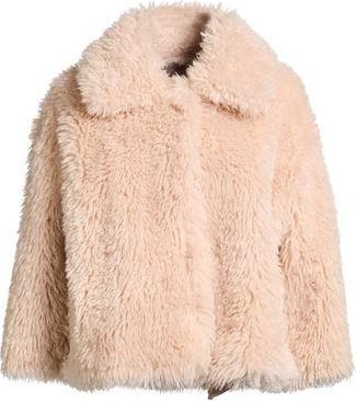 Liu Jo COATS & JACKETS - Shearling & Teddy on YOOX.COM