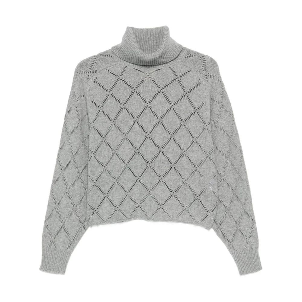 Saldi Maglioni Semicouture in Grigio: Acquista fino a fino al −55