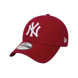 New Era Rode Yankees League Basic Pet - Heren - Petten - Rood - ONE Size - Accessoires