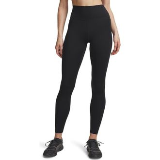 Under Armour Meridian Leggings in Black //Black at Nordstrom, Size Xx-Large Short