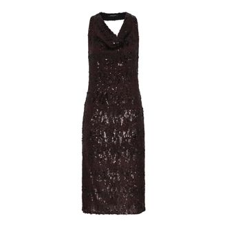 Bruuns Bazaar RoystoneaBBVioleta Jurk - Dames - Jurken - Rood - Maat: XL