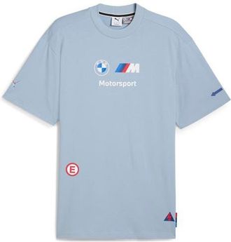 Puma BMW M Motorsport Badge Graphic T-Shirt in Blue Wash at Nordstrom, Size Xx-Large