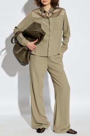 Ami Shirt With Pocket, Womens, Green