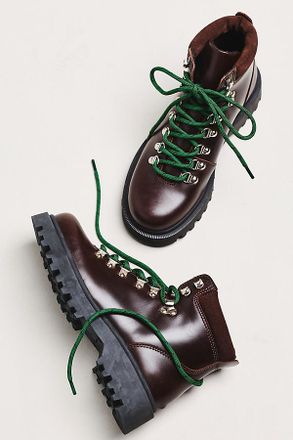 Maeve Lace-Up Hiker Boots