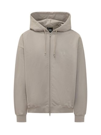 Yohji Yamamoto Beige Solid Hood Sweatshirt