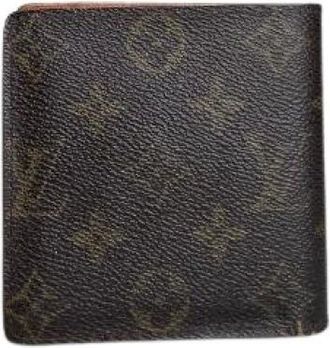 Louis Vuitton Portafoglio Pre-owned in Tela Monogram - - Pre-owned - Donna - Marrone - ONE SIZE