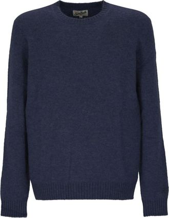 MC2 Saint Barth Regent Alpaca Crew Neck Sweater