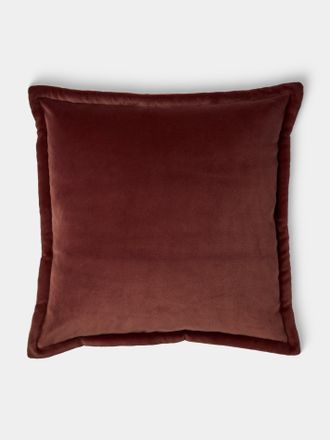 De Le Cuona Vienna Velvet Sofa Cushion (21.5in/55cm)