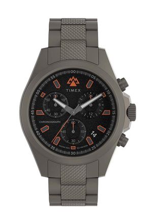 Timex TW2W45700 Mens Expedition Field Watch - Dark Grey - One Size