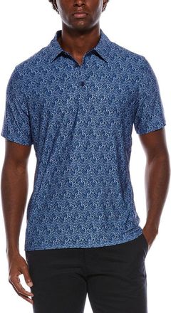 Ben Sherman Bamboo Geo Tech Jersey Sports Fit Polo Shirt