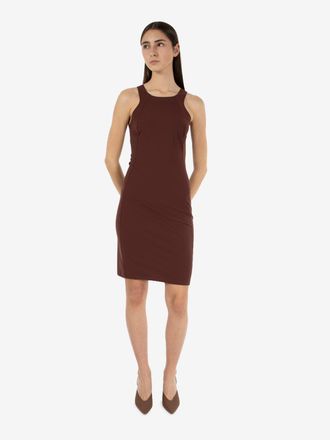 Patrizia Pepe Abito sensitive wood brown