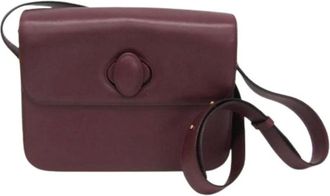 Cartier Borsa a spalla Pre-owned Turnlock - - Pre-owned - Donna - Rosso - ONE SIZE