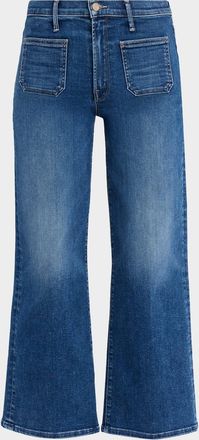 Mother The Patch Pocket Mid-Rise Maven Ankle Jeans