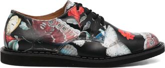 Undercover Oxford con stampa grafica - Nero