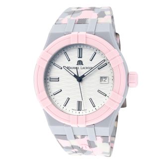 Maurice Lacroix Mens Aikon Tide 40mm Quartz Watch