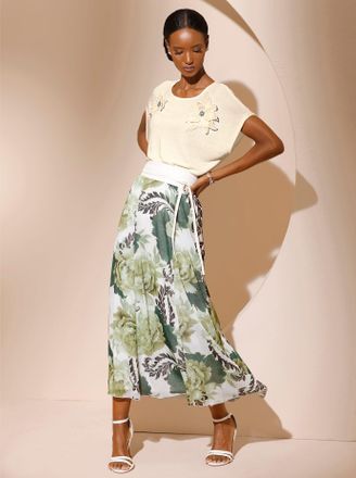 Création L Strickpullover