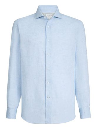 Brunello Cucinelli Linen Shirt