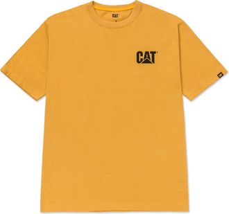 CAT Caterpillar Trademark Tee Mustard X-Large MustardX-LargeMustard Shirts & Tops Mens
