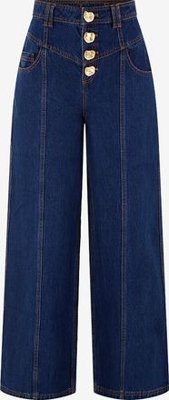 Aje Jeans mit weitem Bein und hoher Taille Genesis