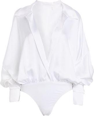 Norma Kamali CAMISETAS Y TOPS - Bodies en YOOX.COM