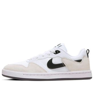 Nike (WMNS) Nike Alleyoop SB White Black CQ0369-100