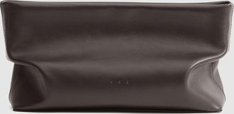 Aesther Ekme Sac Nina Clutch Tabacco