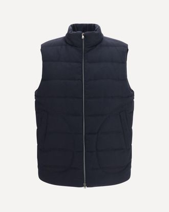 Herno Gilet in misto lana Man 48