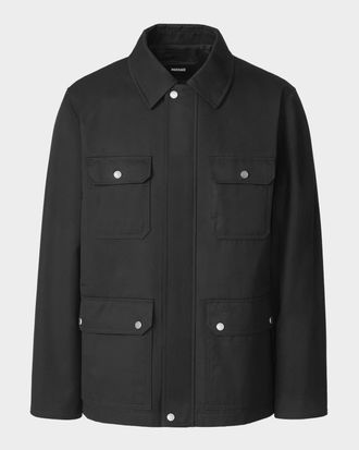 Mackage Men & apos;s Bruno Twill Chore Jacket