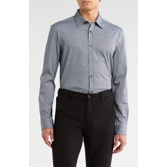 BOSS Roan Kent Shirt in Dark Blue at Nordstrom Rack, Size Xx-Large