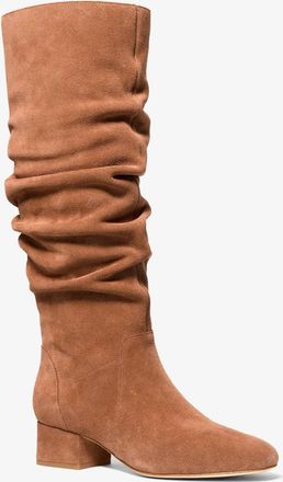 Michael Kors Indra Suede Boot