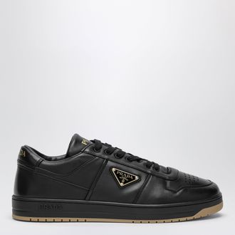 Prada Sneakers Downtown nere in nappa