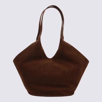 Aesther Ekme Dark Brown Phantom Totes