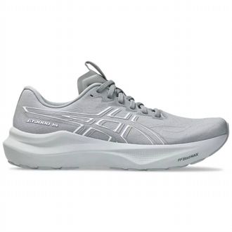 Asics Mens Gt-2000 14 Sneaker In Gravel/white