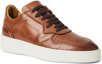 Bruno Magli Dezi Leather Sneaker in Cognac at Nordstrom Rack, Size 10.5