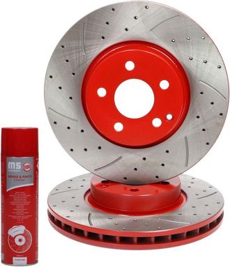 OEM Discos De Freno Delanteros 24013201001se-set-ms 2 Piezas Sport-e