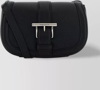 Alexander McQueen mini leather shoulder bag