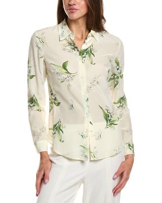 Red Valentino Red Valentino Silk Shirt