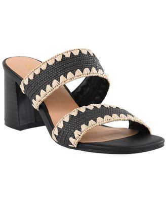 Seychelles Hattie Raffia Heeled Sandal