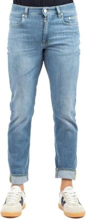 Siviglia Uomo, Jeans, Blu, W35, new