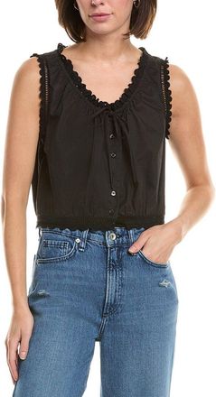 LE JEAN Eyelet Cami