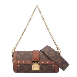Louis Vuitton Pre-owned Vintage Monogram Schoudertas - Dames - Pre-owned - Bruin - Maat: ONE Size