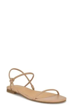 Nine West Menson Strappy Sandal in Light Pink at Nordstrom Rack, Size 9